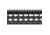 Firefield Edge12in Keymod Rail, Black, FF34051