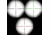 Firefield Barrage 2.5-10x40 Rifle Scope w/ Green Laser, FF13066