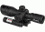 Firefield Barrage 2.5-10x40 Rifle Scope w/ Green Laser, FF13066