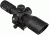 Firefield Barrage 2.5-10x40 Rifle Scope w/ Green Laser, FF13066