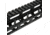 OpticsPlanet Exclusive Refurbished, Firefield Fringe 10in Carbon M-LOK Rail, Carbon fiber composite, Black, FF34070