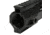OpticsPlanet Exclusive Refurbished, Firefield Fringe 10in Carbon M-LOK Rail, Carbon fiber composite, Black, FF34070