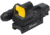 Firefield Impact Duo Reflex Red Dot Sight w/Red Laser, Black, FF26023