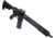 Firefield Impact Duo Reflex Red Dot Sight w/Red Laser, Black, FF26023