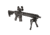 Firefield Impulse 1x28 Red Dot Sight w/Red Laser, Black, FF26027