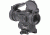 Firefield Impulse 1x30 Red Dot Sight with Red Laser FF26020