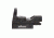 Firefield Red/Green Reflex Red Dot Sight, Black - FF13004
