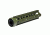 Firefield Rifle 10.25 Inch Floating Quad Rail Olive Drab FF34005OD
