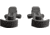 Firefield Scarab Two-Piece Bipod, M-LOK, 9-12in, Two-Piece, Black, FF34025MLK
