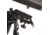 Firefield Stronghold Bipod w/Lever, 14-26in, Black, FF34028