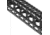 Firefield Verge Keymod Rail 12in, Black, FF34062