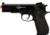 Firepower .45 Spring Powered Airsoft Pistol w/Metal Slide by Softair, Black, Small, 16105 / SAKACZ141FAQ