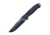 First Edge Elite Field Fixed Blade Knife Fine Edge, Elmax Bead Blast Blade, Coarse Black 5150-BBB