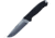 First Edge Elite Field Fixed Blade Knife Fine Edge, Elmax Bead Blast Blade, Coarse Black, 5150-BBB