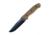 First Edge Elite Field Fixed Blade Knife Fine Edge, Elmax Black Oxide Blade, Coarse Tan, 5150-BLT