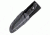 First Edge Elite Field Knife, Plain Edge, Black 5150