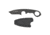 First Edge HR-2 Ryan Hoover Tanto Fine Edge Fixed Blade Knife, Elmax Oxide Blade, Black, Tanto Medium Size, 4250