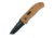 First Edge Hrk Tanto Fixed Blade Knife Serrated Edge, Elmax Black Oxide Blade, Coarse Tan, 11055-BLT