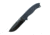 First Edge Survival Fixed Blade Knife Fine Edge, Elmax Bead Blast Blade, Coarse Black 5050-BBB