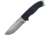 First Edge Survival Fixed Blade Knife Fine Edge, Elmax Bead Blast Blade, Coarse Black, 5050-BBB