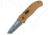 First Edge Tracklock Modified Tanto Folding Knife, Assisted Opening Fine Edge, Elmax Bead Blast Blade, Coarse Black, 1050-BBB