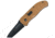 First Edge Tracklock Modified Tanto Folding Knife, Assisted Opening Fine Edge, Elmax Black Oxide Blade, Coarse Green, 1050-BLG