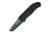 First Edge Tracklock Modified Tanto Folding Knife, Assisted Opening Fine Edge, Elmax Bead Blast Blade, Coarse Black 1050-BBB