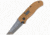 First Edge Tracklock Original Tanto Folding Knife, Auto Opening Fine Edge, Elmax Bead Blast Blade, Coarse Black, 1450-BBB