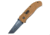First Edge Tracklock Original Tanto Folding Knife, Manual Opening Fine Edge, Elmax Bead Blast Blade, Coarse Black, 1250-BBB