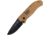 First Edge Tracklock Tactical Hunter Folding Knife, Auto Opening Fine Edge, Elmax Black Oxide Blade, Coarse Black, 1750-BLB