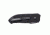 FirstEdge TrackLock Tanto Automatic Folder, Plain Edge, Black 1450