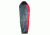 First Gear Suppressor 20 Mummy Sleeping Bag,Fiery Red/Steel Gray 66228