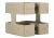 Mission First Tactical Mission First AR15/M16 Mag Coupler, Scorched Dark Earth M16MCSDE