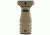 Mission First Tactical MFT React Folding Grip - Scorched Dark Earth RFGSDE