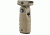 Mission First Tactical MFT React Folding Grip - Scorched Dark Earth RFGSDE