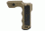 Mission First Tactical MFT React Magwell Grip -Scorched Dark Earth RMGSDE