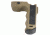 Mission First Tactical MFT React Magwell Grip -Scorched Dark Earth RMGSDE