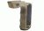 Mission First Tactical MFT React Magwell Grip -Scorched Dark Earth RMGSDE