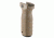 Mission First Tactical MFT React Short Vertical Grip - Scorched Dark Earth RSGSDE