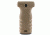 Mission First Tactical MFT React Short Vertical Grip - Scorched Dark Earth RSGSDE