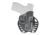 First Tactical G&amp;G Delta Wing OWB Concealment Holster for S&amp;W M&amp;P Shield, Left Hand, Black, One Size, 142508-019-1SZ