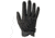 First Tactical Mens Mid Wt. Glove, Black, Small 150003-019-S