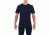 First Tactical Mens Tactix Cotton S/S Tee, Midnight Navy, Small 112501-729-S