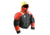 Firstwatch AB-1100 Flotation Bomber Jacket - Red/Black - Medium 42781