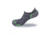 Fish Monkey No Show Guide Series Socks, Black, XL, SM200-BLK-XL