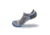 Fish Monkey No Show Guide Series Socks, Lite Grey, L, SM200-LGY-L