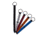 Fisher Space Pen Backpacker Aluminum w/Key Chain Space Pen, Black, FSPBP-B
