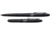 Fisher Space Pen Bullet Space Pen w/ NASA Meatball Logo &amp; Pocket Clip, Matte Black, 400BCL-NASAMB
