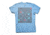 Five Ten Box Logo Tee - Men's-Light Blue-X-Small