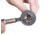 Fix It Sticks Broadhead Wrench Attachment, .25in Hex Base, Black, FISBHWP